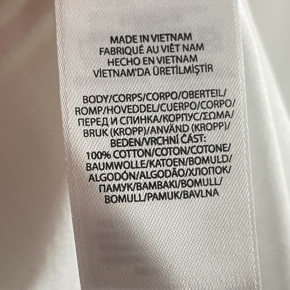 NWT 2XB Polo Ralph Lauren Crewneck Graphic Cotton T-shirt White Red Blue - Picture 5 of 5